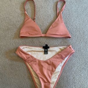 LA HEARTS bikini bathing suit